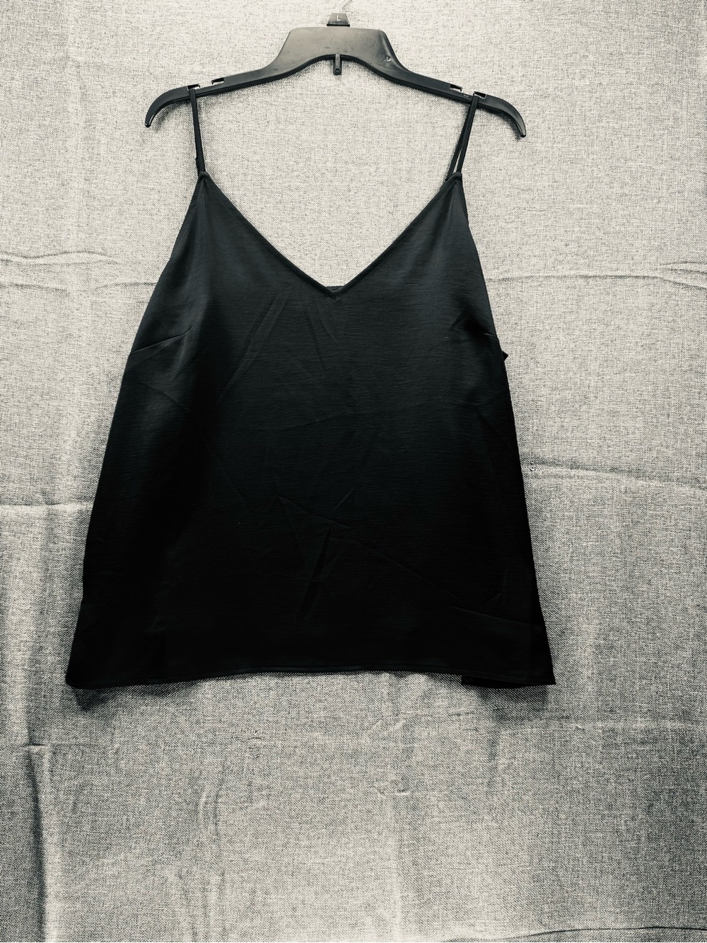 a new day Black V-Neck Spaghetti Strap Cami